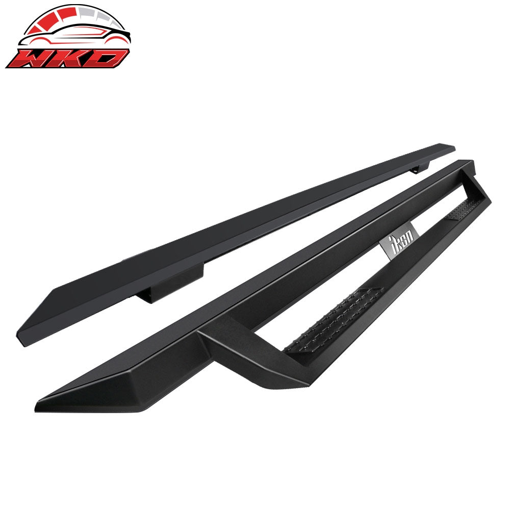 Wholesale 09-14 Ford F150 Crew Cab IKON V1 Style Running Boards Side Step Bar Black