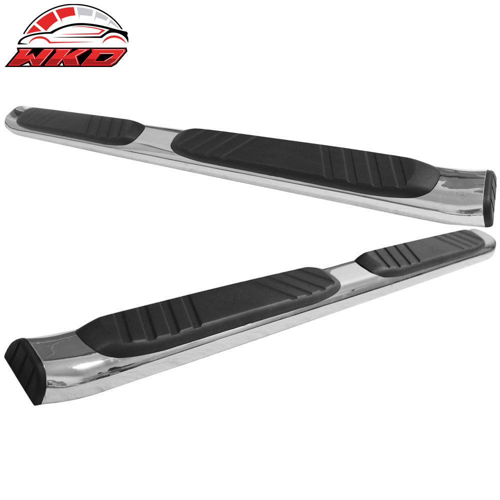 Fits 04-14 Ford F150 Extended Cab OE Style 5 Inch Side Step Bar Running Boards