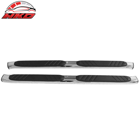 Wholesale 04-14 Ford F150 Crew Cab Oval OE Style 5" Running Board Side Step Nerf Bars