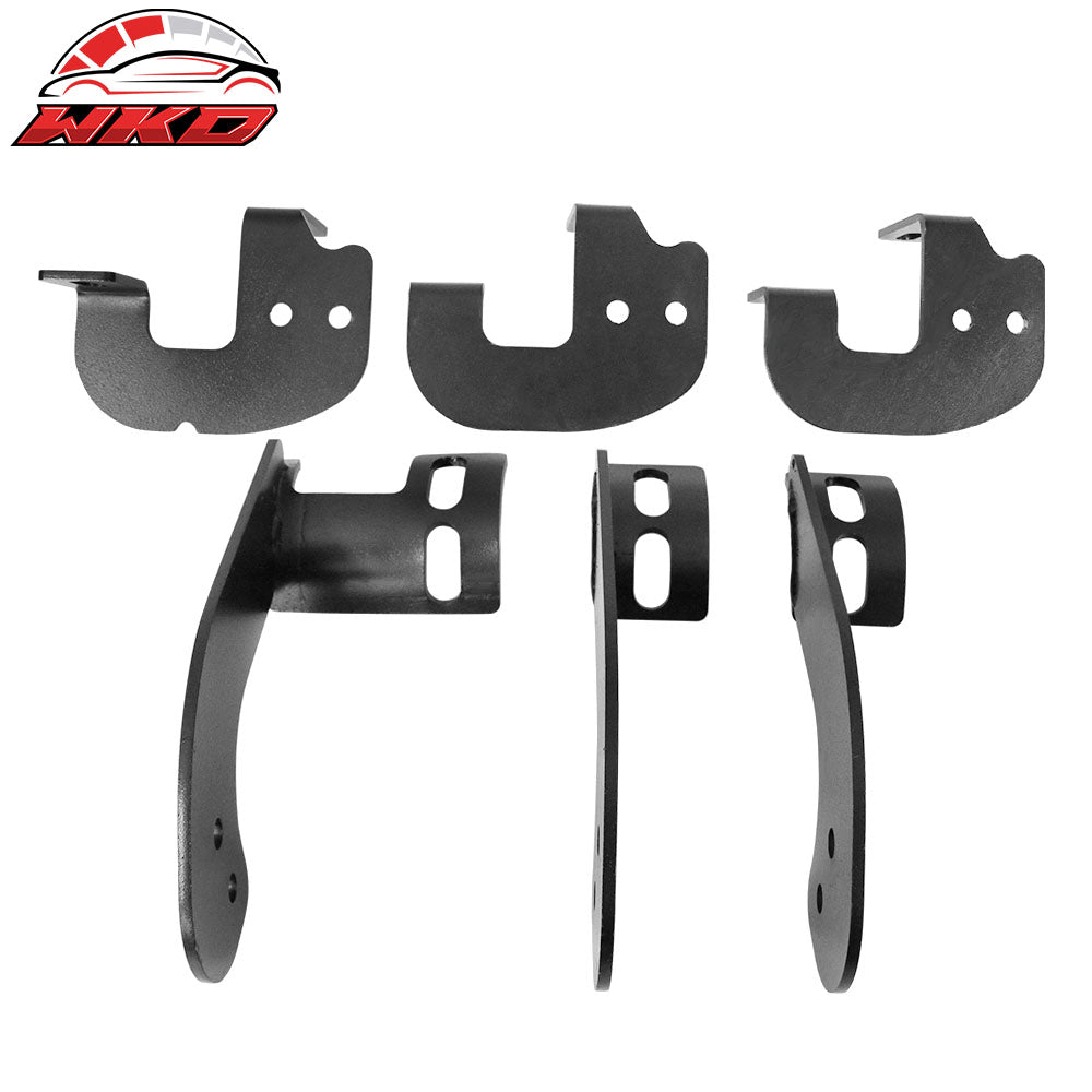 Fits 15-22 Ford F-150 Super Cab BCK Style Side Step Bars