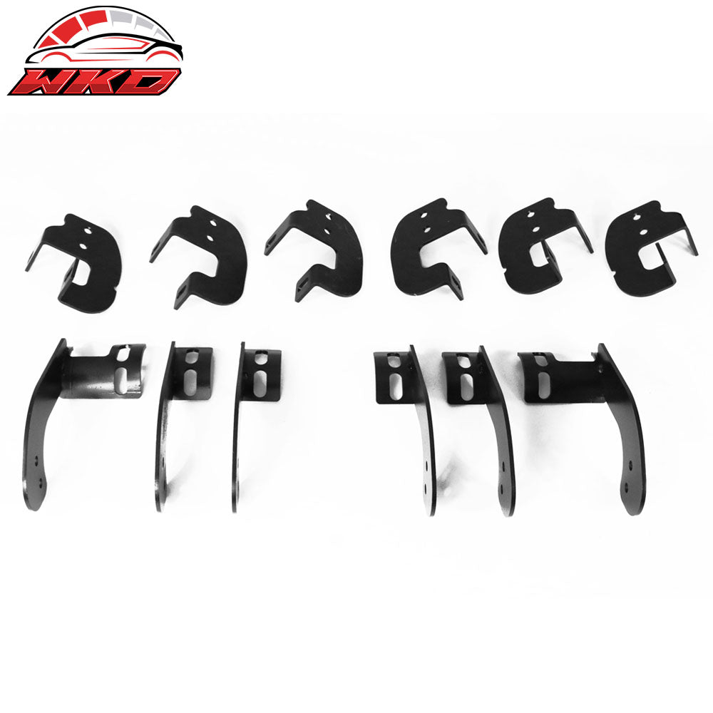 Fits 15-22 Ford F-150 Super Cab BCT Style Side Step Bars