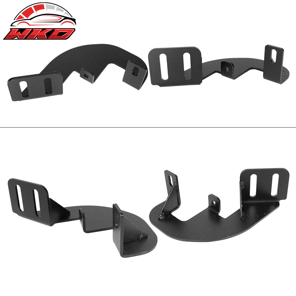Fits 15-22 Ford F-150 SuperCrew Cab BZ Style Side Step Bars