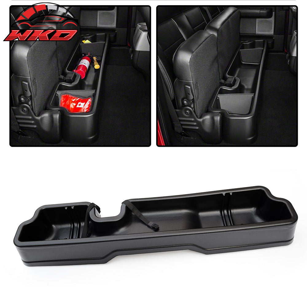 Fits 04-08 Ford  F150 Extended Crew Cab Under Seat Storage Box Unpainted PP