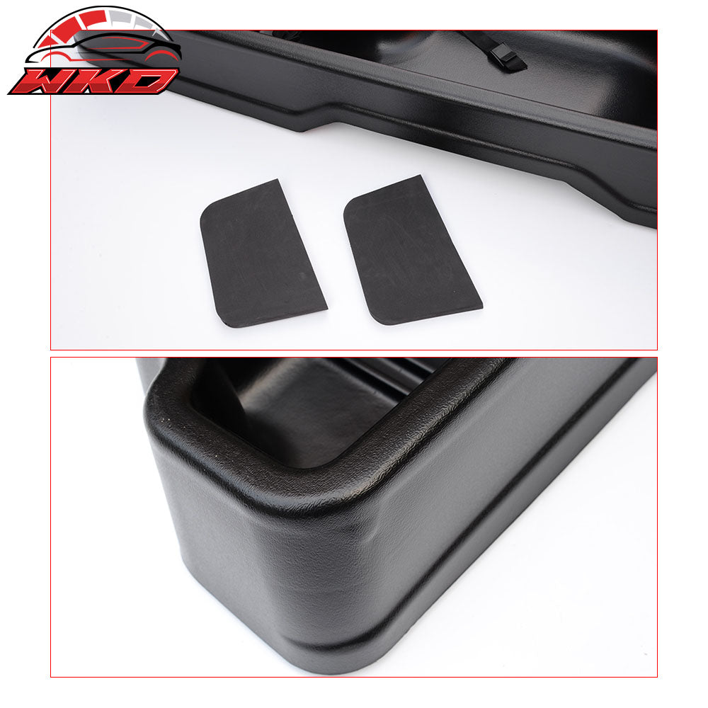 Fits 04-08 Ford  F150 Extended Crew Cab Under Seat Storage Box Unpainted PP