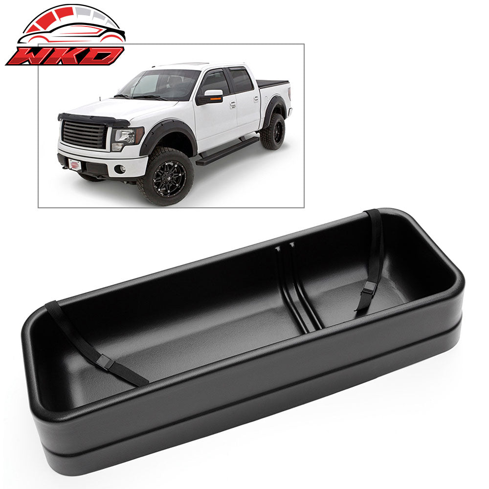 Fits 09-14 Ford F-150 SuperCrew Cab Under Seat Storage Box Unpainted PP