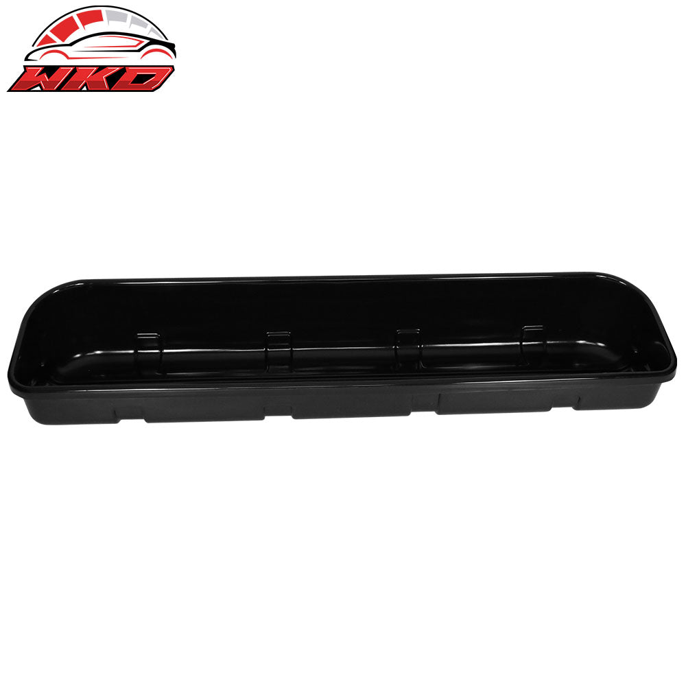 Fits 15-20 Ford F-150 Sedan Crew Extended Cab Underseat Storage Cargo Box Black
