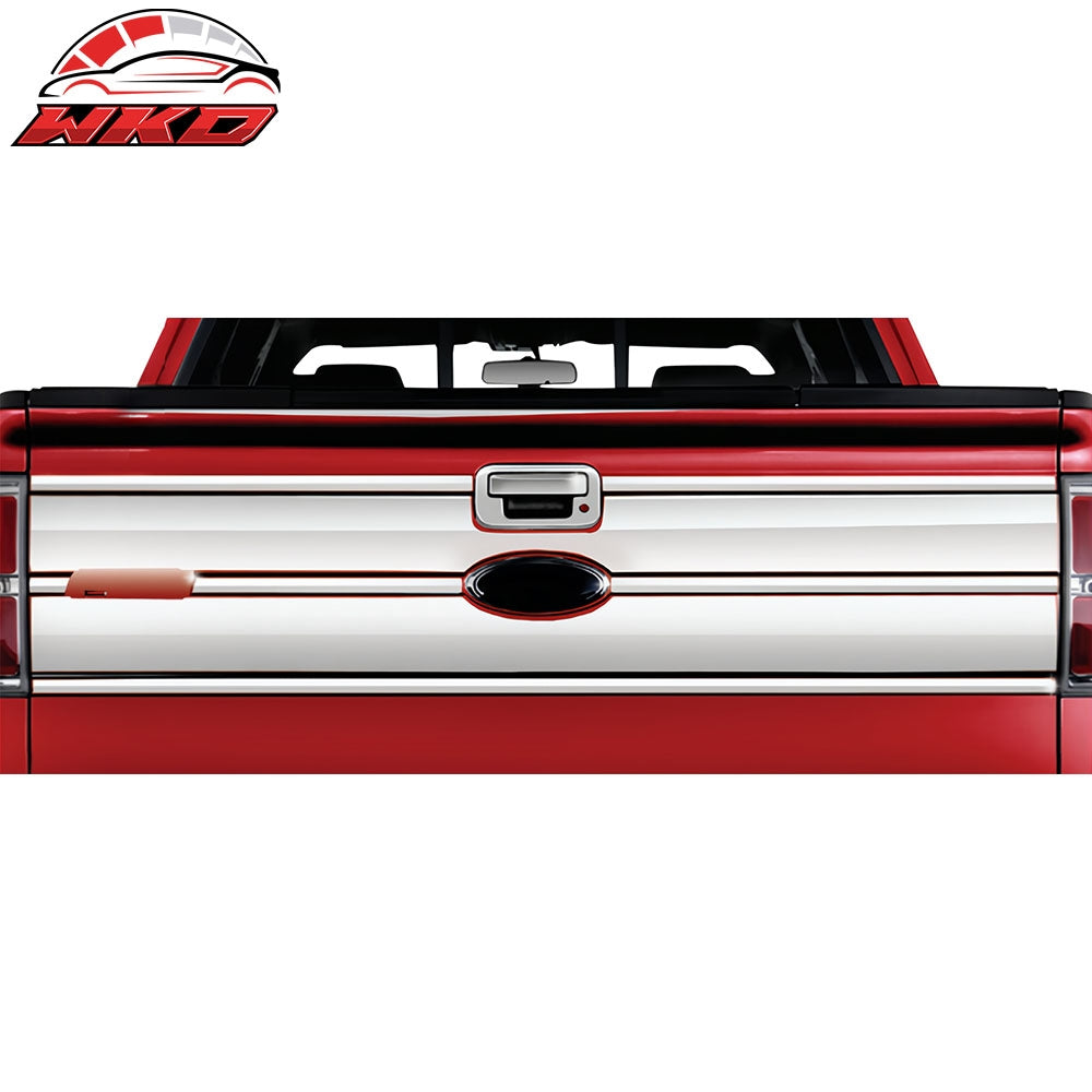 Wholesale 09-13 Ford F-150 Stainless Steel Tailgate Molding Cover Trim Mirror Finish
