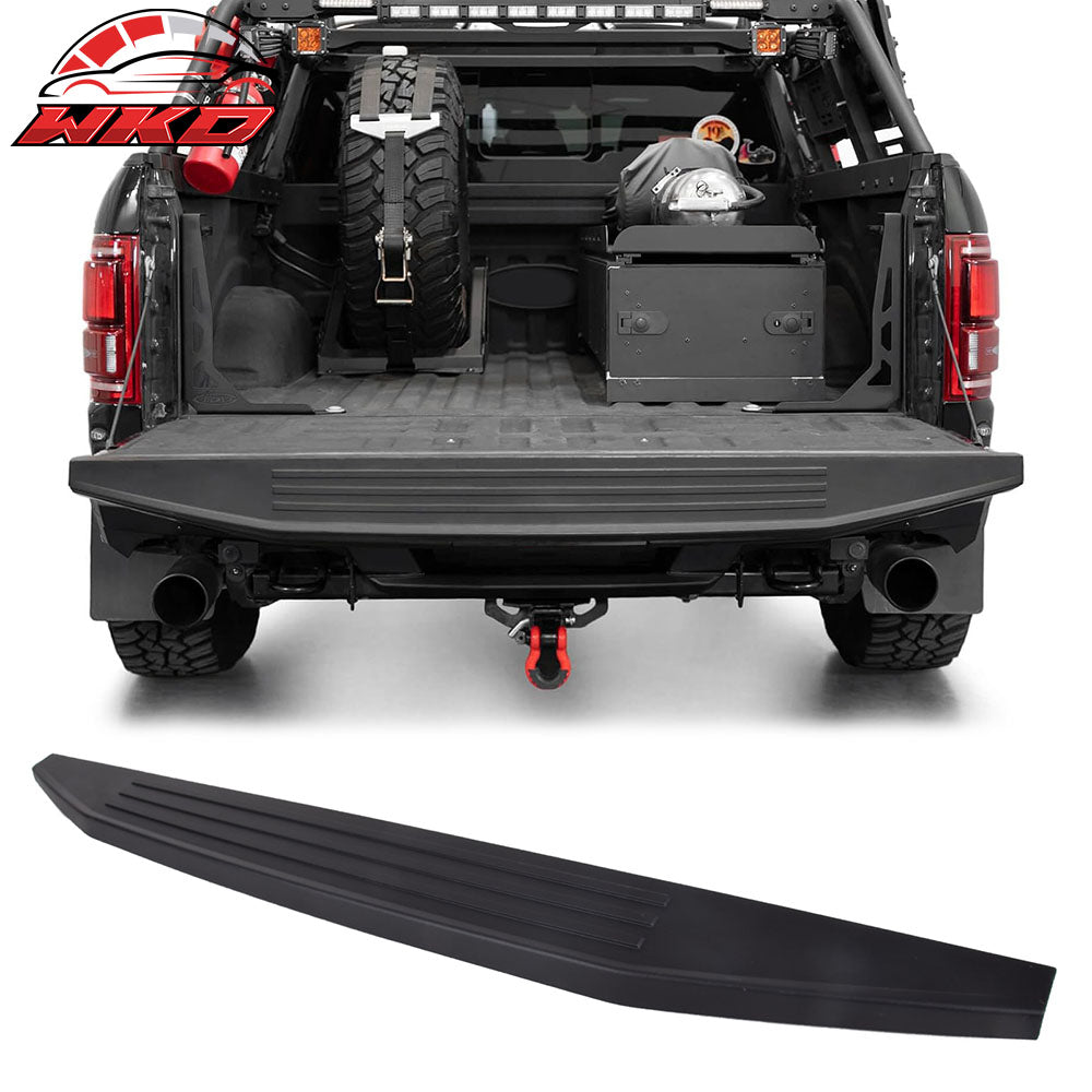 Fits 15-20 Ford F-150 Tailgate Molding Wing Spoiler PP Top Cap Cover Protector