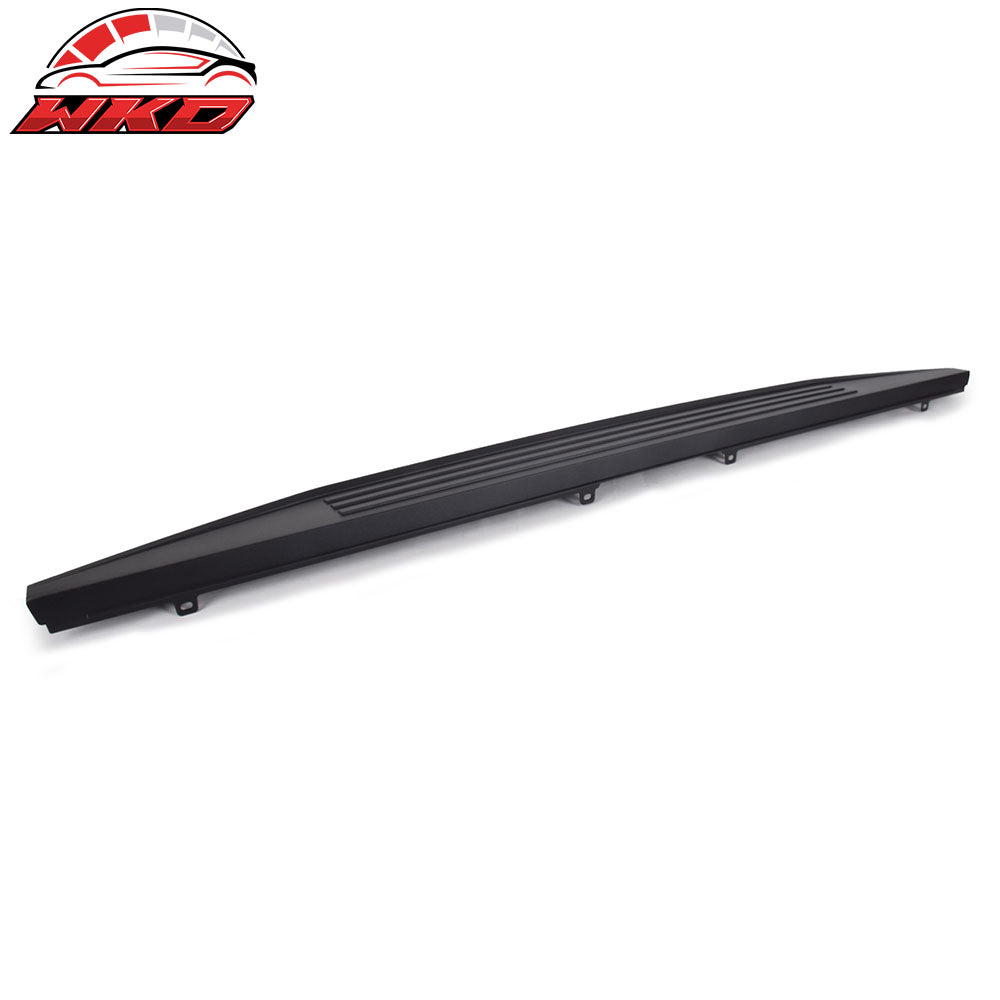 Fits 15-20 Ford F-150 Tailgate Molding Wing Spoiler PP Top Cap Cover Protector
