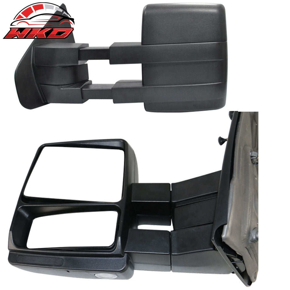 Wholesale 04-14 F150 Side Rear View Towing Mirrors Manual Non Heated Unpainted LH RH