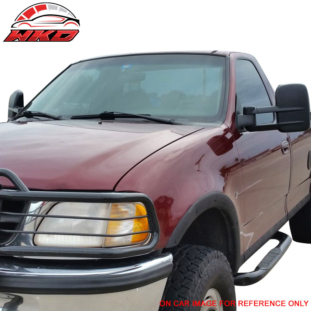Fits 97-04 Ford F150 F250 Side View Towing Tow Mirrors Manual Non-Heated Pair