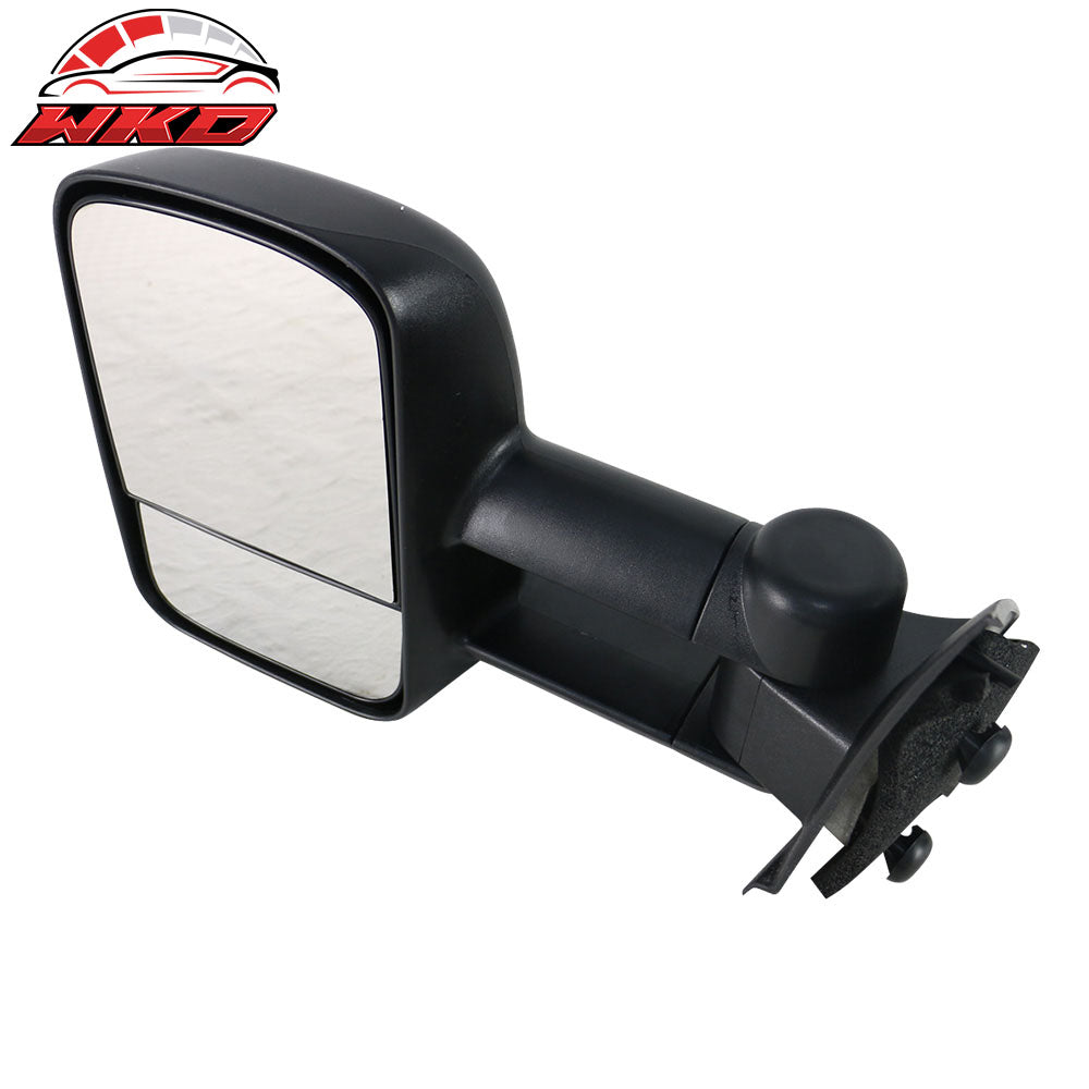 Fits 97-04 Ford F150 F250 Side View Towing Tow Mirrors Manual Non-Heated Pair