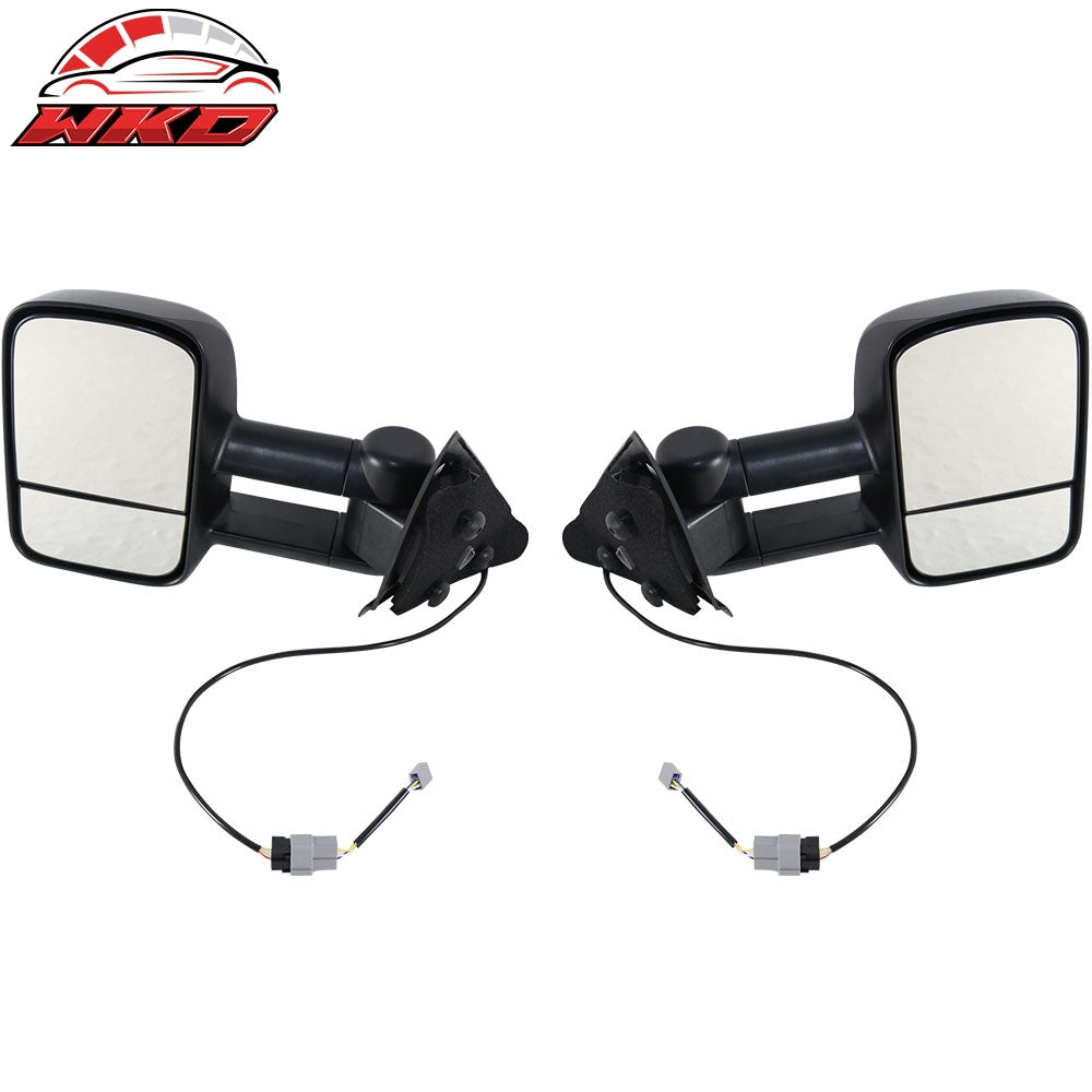 Wholesale 97-04 Ford F150/250 Side View Towing Tow Mirrors Power Non-Heated Pair 2PC