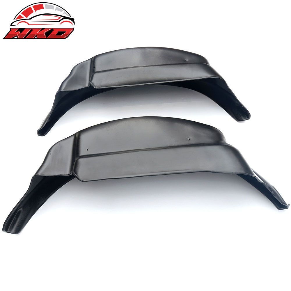 Fits 15-20 Ford F150 Rear Wheel Well Guards Liners Unpainted PP