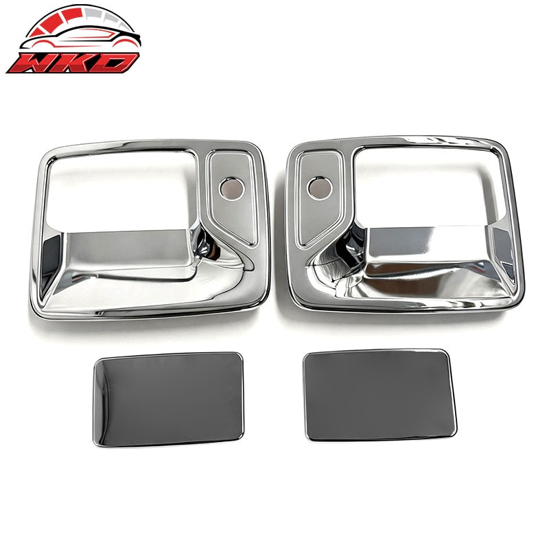 Wholesale 99-16 Ford F250 F350 F450 Super Duty Chrome Door Handle Covers 2 Key Holes