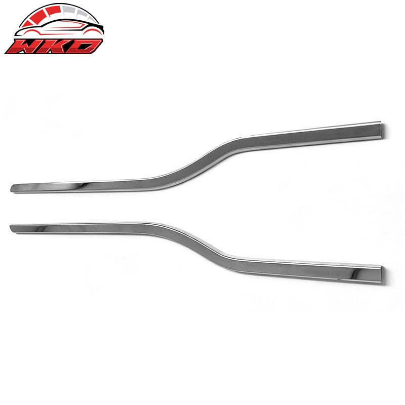 Fits 99-16 Ford F250 F350 F450 Super Duty Stardard Cab Window Belt Molding 2PCS