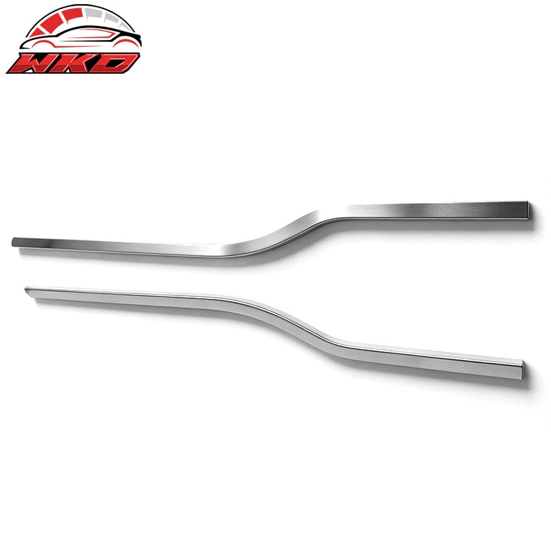 Fits 99-16 Ford F250 F350 F450 Super Duty Stardard Cab Window Belt Molding 2PCS