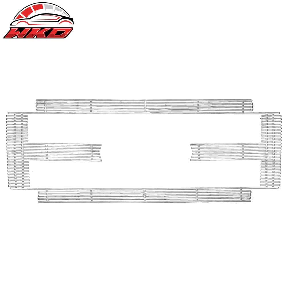 Wholesale 11-13 Ford F250 Super Duty Billet Chrome Front Insert Grille Stainless Steel