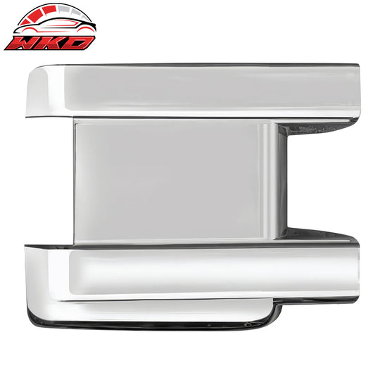 Wholesale 08-16 Ford F-250 Super Duty Mirror Caps W/ Signal Light Cut-Out Chrome ABS