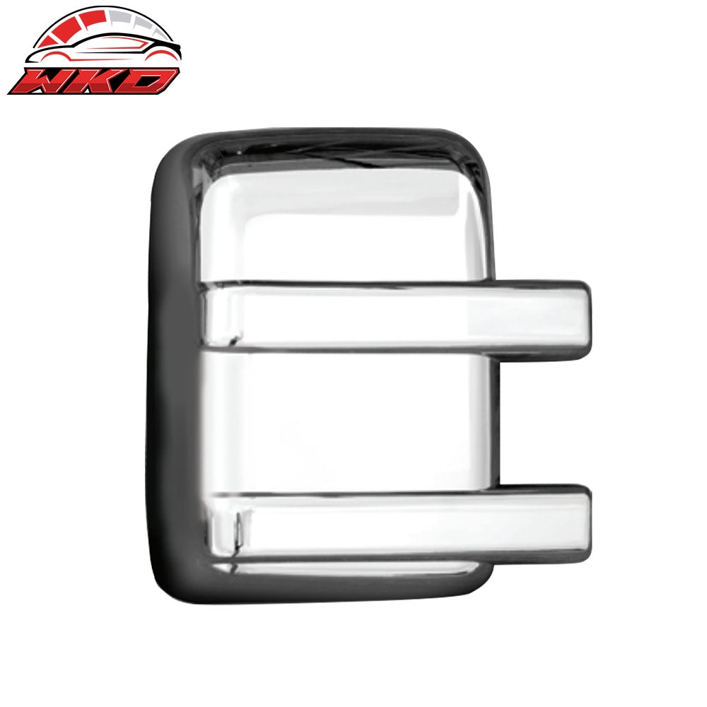 Wholesale 08-16 Ford F-250 Super Duty Side Rearview Mirror Cover Replacement Chrome