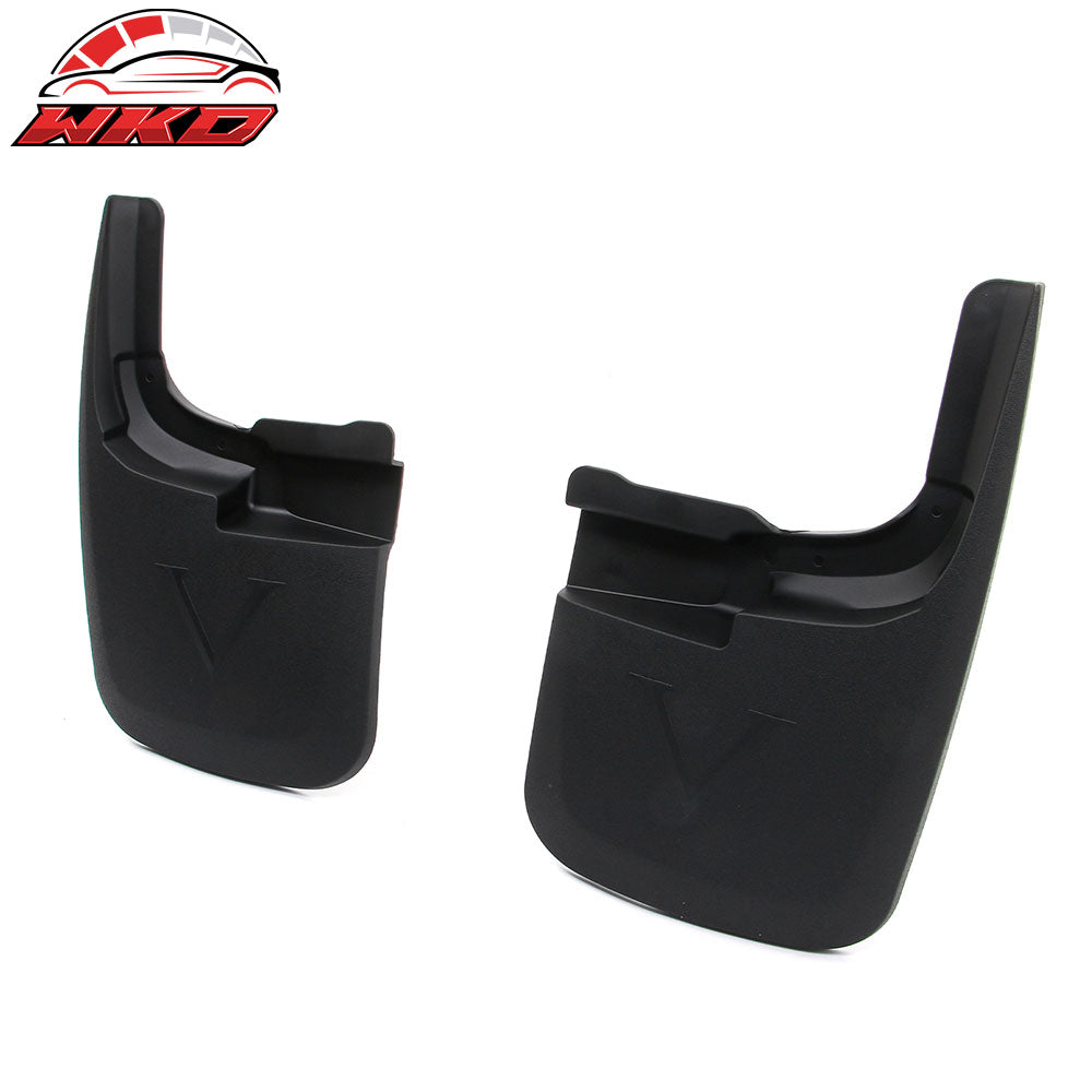 Fits 17-25 Ford F250 F350 Super Duty W/O Fender Flares Mud Flaps Splash Guards