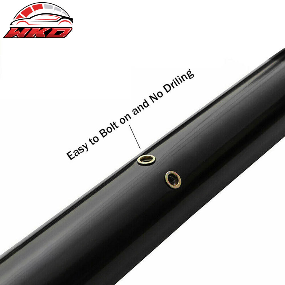 Fit 99-16 Ford F250/350/450/550 Super Duty Regular Cab 3" Running Board Nerf Bar