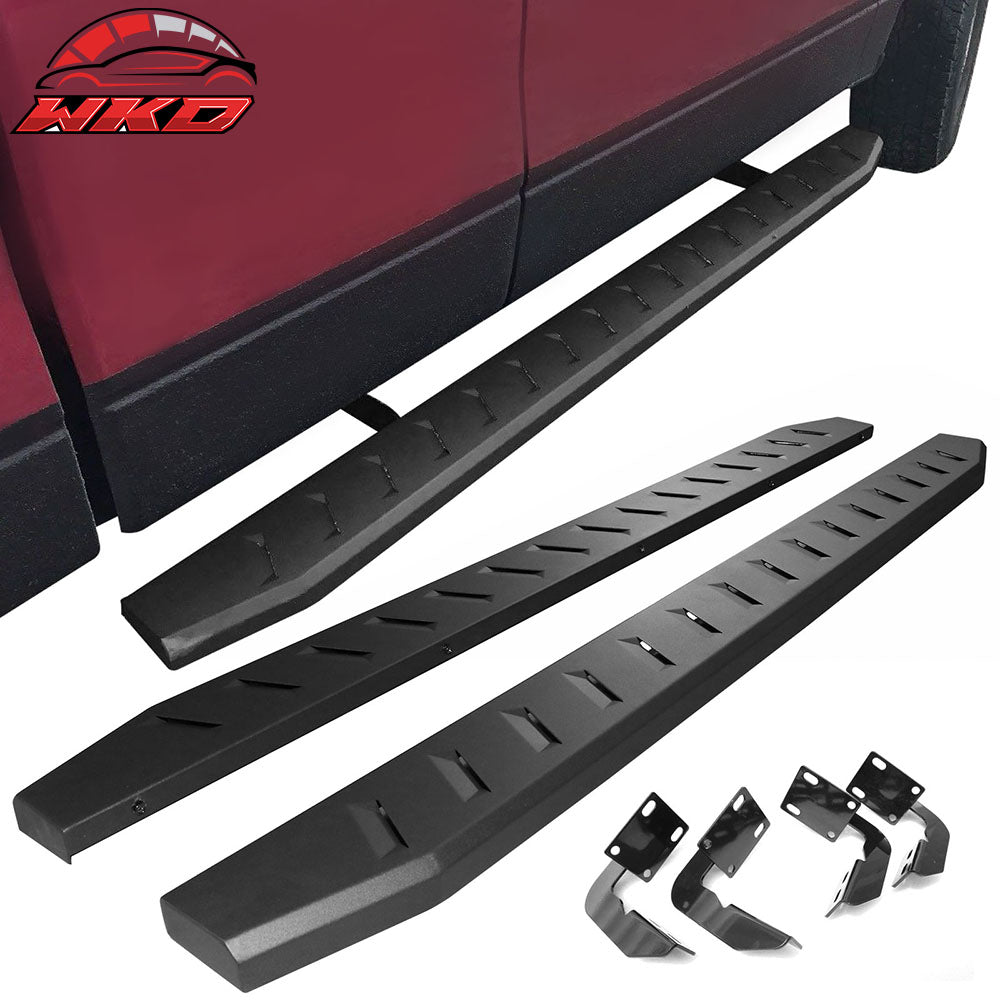 Fits 99-16 Ford F250 F350 Super Duty Super Crew Cab R Style Running Boards