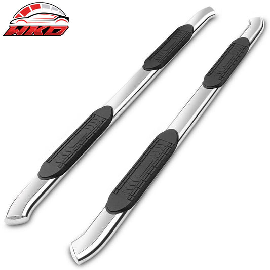 Wholesale 99-15 Ford F-250 Super Duty Crew Cab 5" Chrome Nerf Bars Side Step