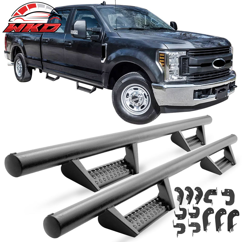 Fits 17-22 Ford F-250 Superduty SuperCrew Cab BCK Style Side Step Bars