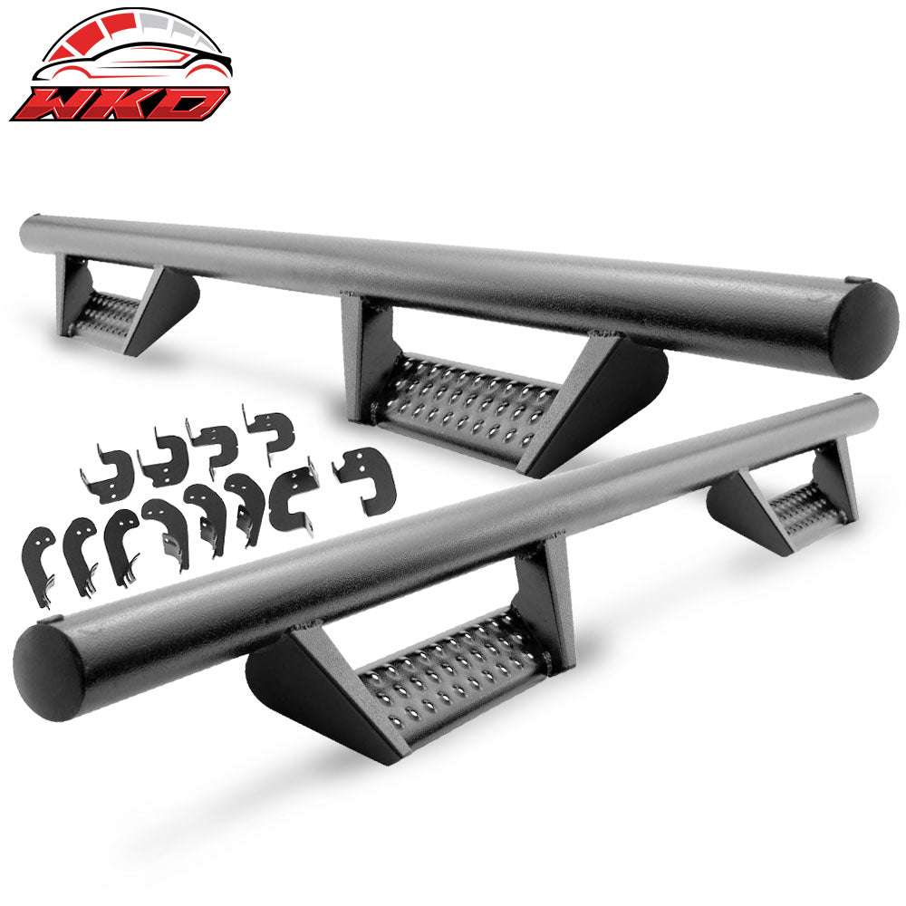 Fits 17-22 Ford F-250 Superduty Super Cab BCK Style Side Step Bars