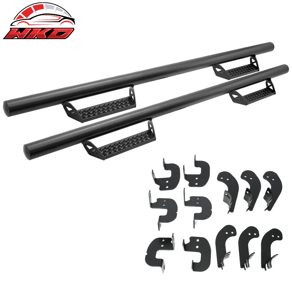 Wholesale 17-22 Ford F250 Super duty Super Cab BCT Style Side Step Bars Running Board