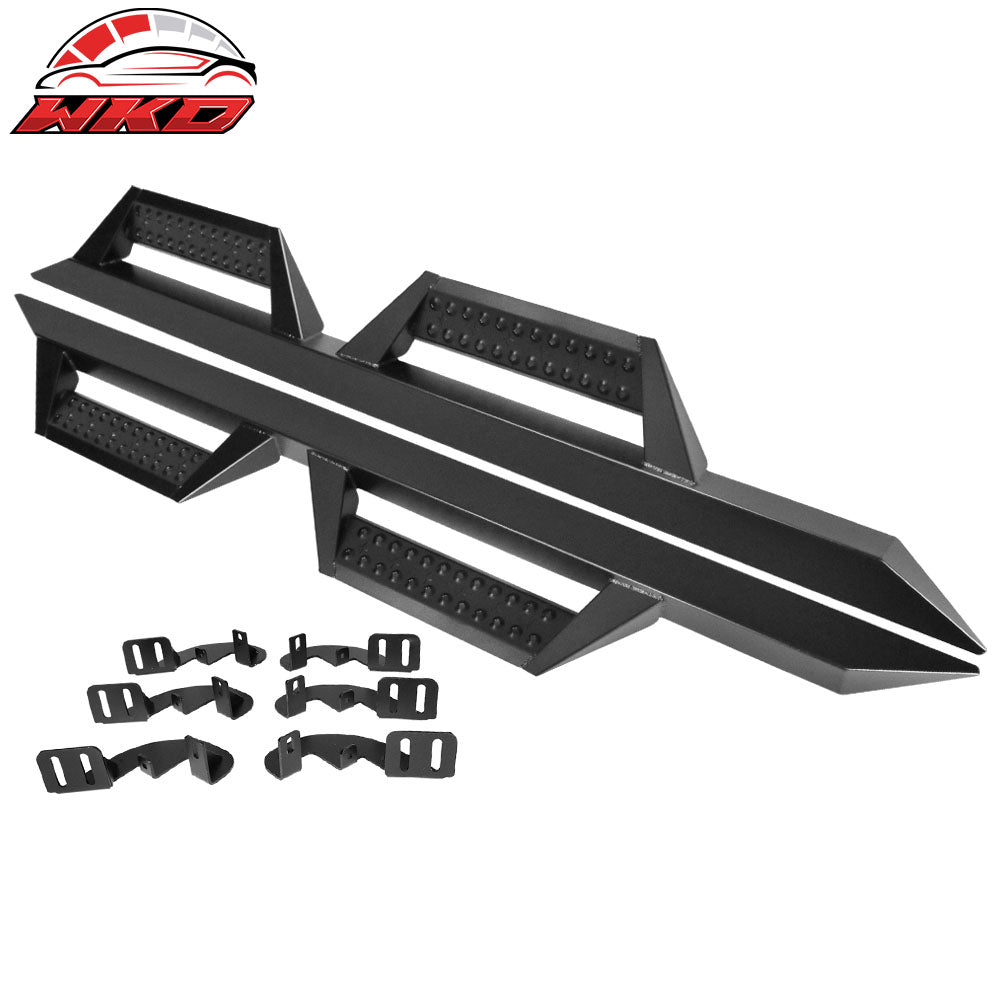 Fits 17-22 Ford F-250 Superduty Super Cab BZ Style Side Step Bars
