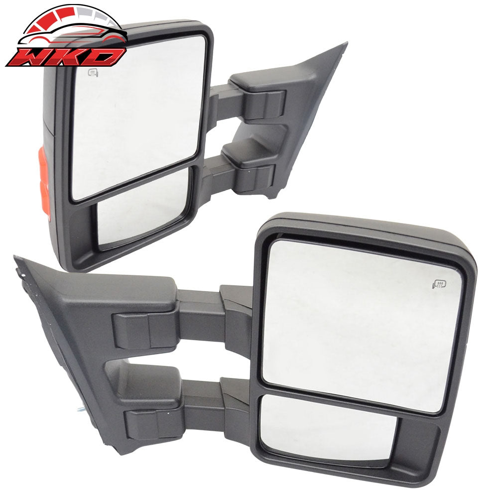 Wholesale 03-07 Ford F250 Side View Tow Mirrors Extension Power Heated Turn Light
