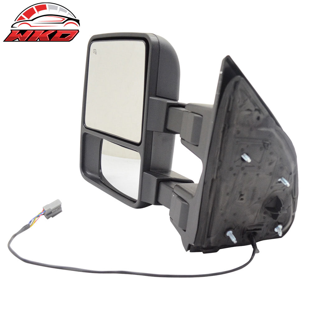 Fits 03-07 Ford F250 Side View Tow Mirrors Extension Power Heated Turn Light