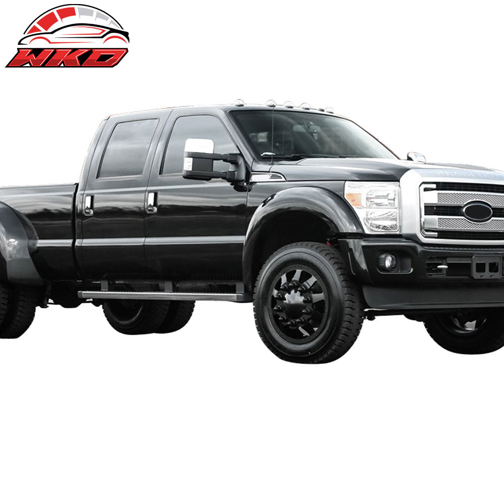 Fits 08-15 F250-F550 Super Duty Towing Mirrors Power Heated Signal Arrow Lamp