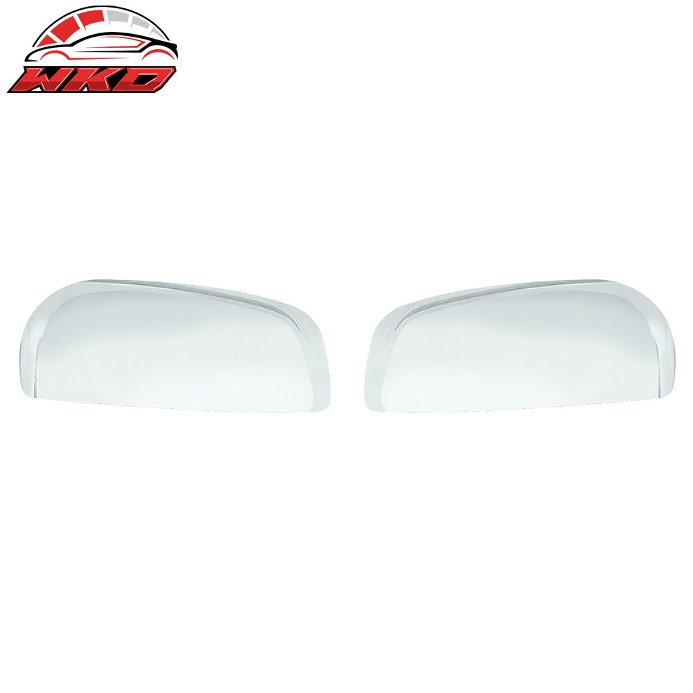 Wholesale 05-07 Ford Five Hundred Side Rear View Mirror Covers Replacement Chrome ABS