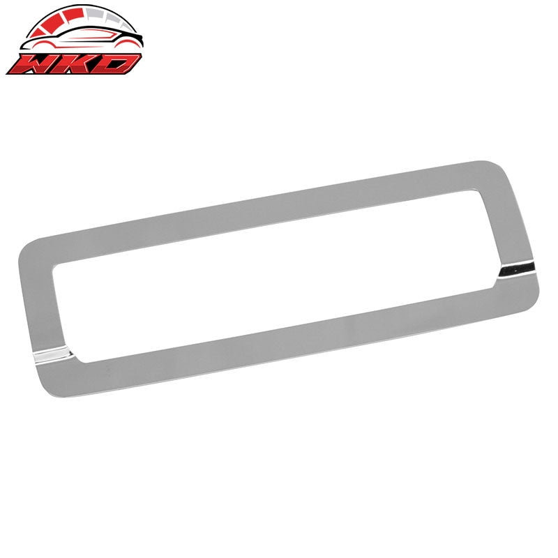 Fits 09-12 Ford Flex Chrome Stainless Steel Rear Door Handle Bezel Trim Frame