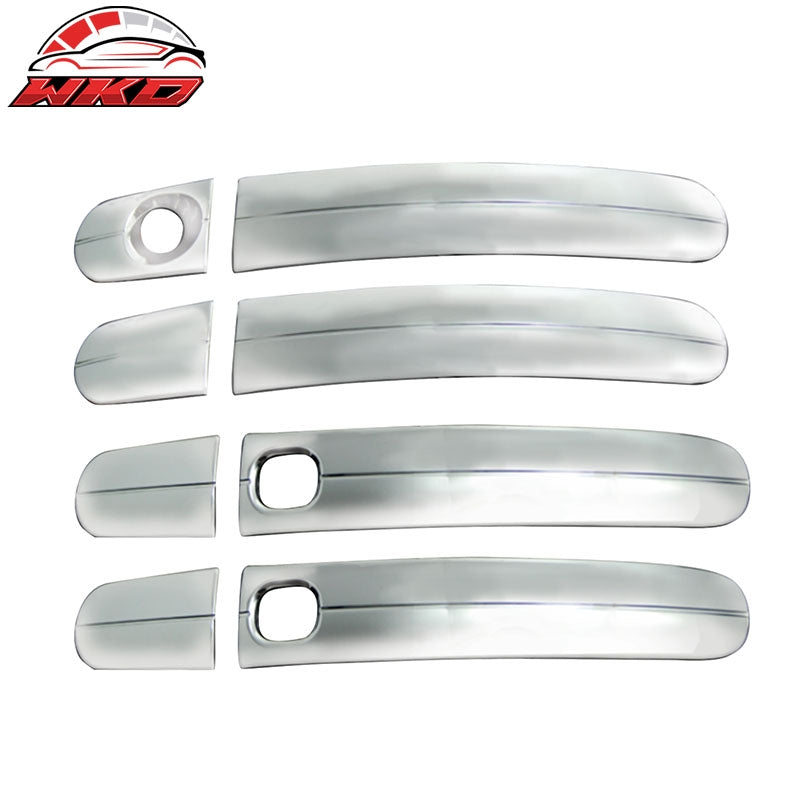 Wholesale 12-18 Ford Focus 13-19 Escape Chrome Door Handle Covers ABS w/ 1 Keyhole