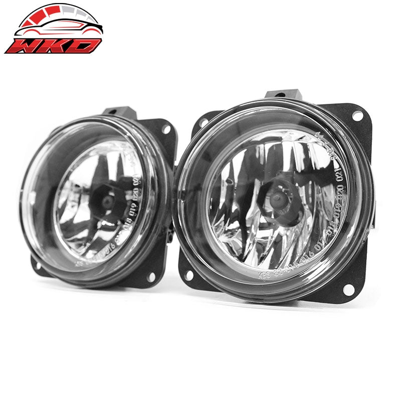 Fits 00-04 Ford Focus SVT 03-04 Mustang Cobra 05-06 Escape Front Fog Lights Lamp