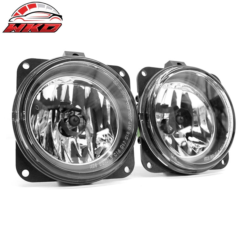 Fits 00-04 Ford Focus SVT 03-04 Mustang Cobra 05-06 Escape Front Fog Lights Lamp