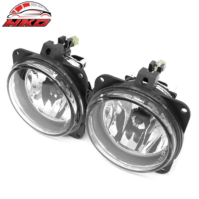 Fits 00-04 Ford Focus SVT 03-04 Mustang Cobra 05-06 Escape Front Fog Lights Lamp