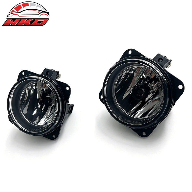 Fits 02-05 Ford Focus SVT 03-04 Mustang Cobra Fog Light Clear Lens Lamp Assembly