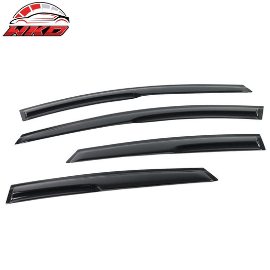 Wholesale 08-11 Ford Focus Mugen Style Acrylic Window Visors 4Pc Set
