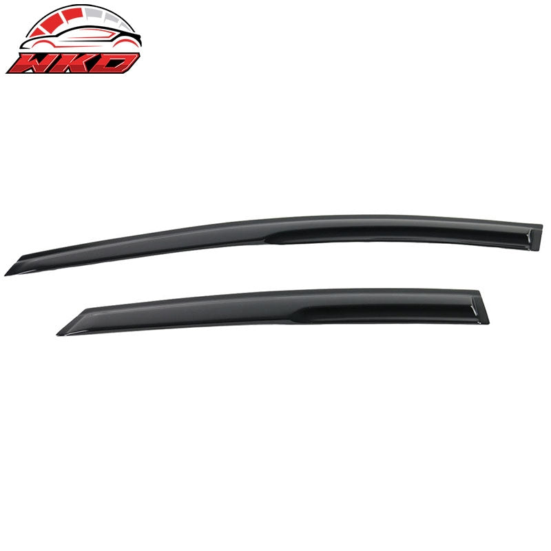 Fits 08-11 Ford Focus Mugen Style Acrylic Window Visors 4Pc Set