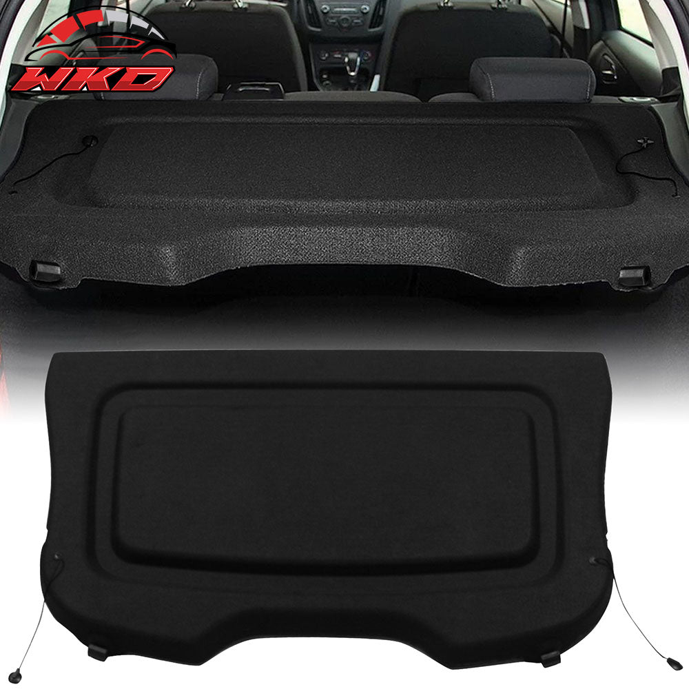 Fits 12-18 Ford Focus Hatchback Non Retractable Cargo Cover Board Tonneau Shield