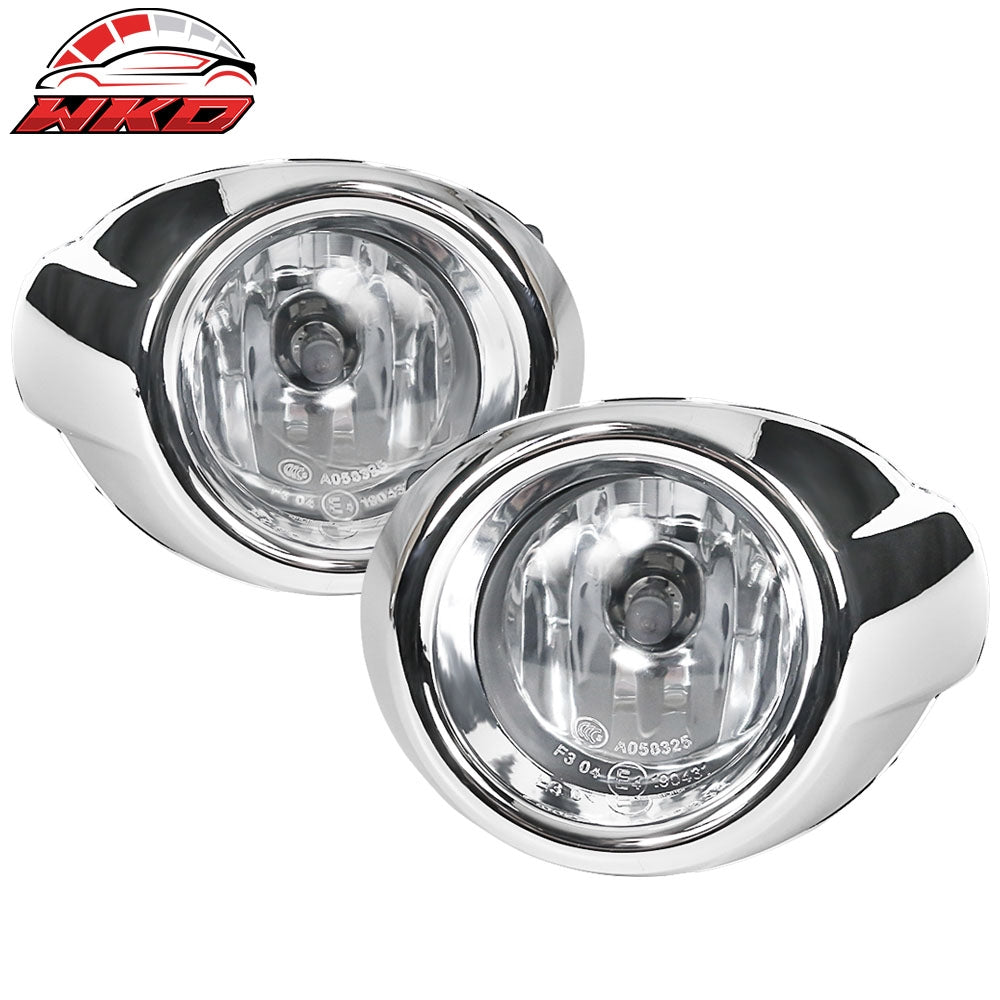 Wholesale 12-14 Ford Focus Factory Front Bumper Fog Lights Lamps Clear Lens