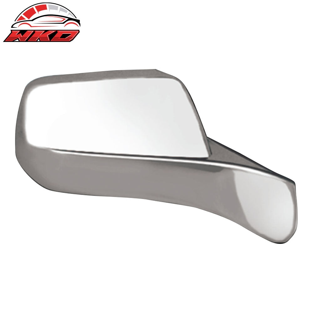Wholesale 08-11 Ford Focus 2PC Side Rearview Mirror Cover Cap Trim Replacement Chrome
