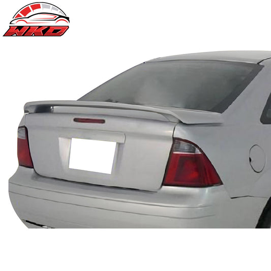 Wholesale 00-07 Ford Focus 4-Door Trunk Spoiler OE Factory Style Fiberglass Rear Wing
