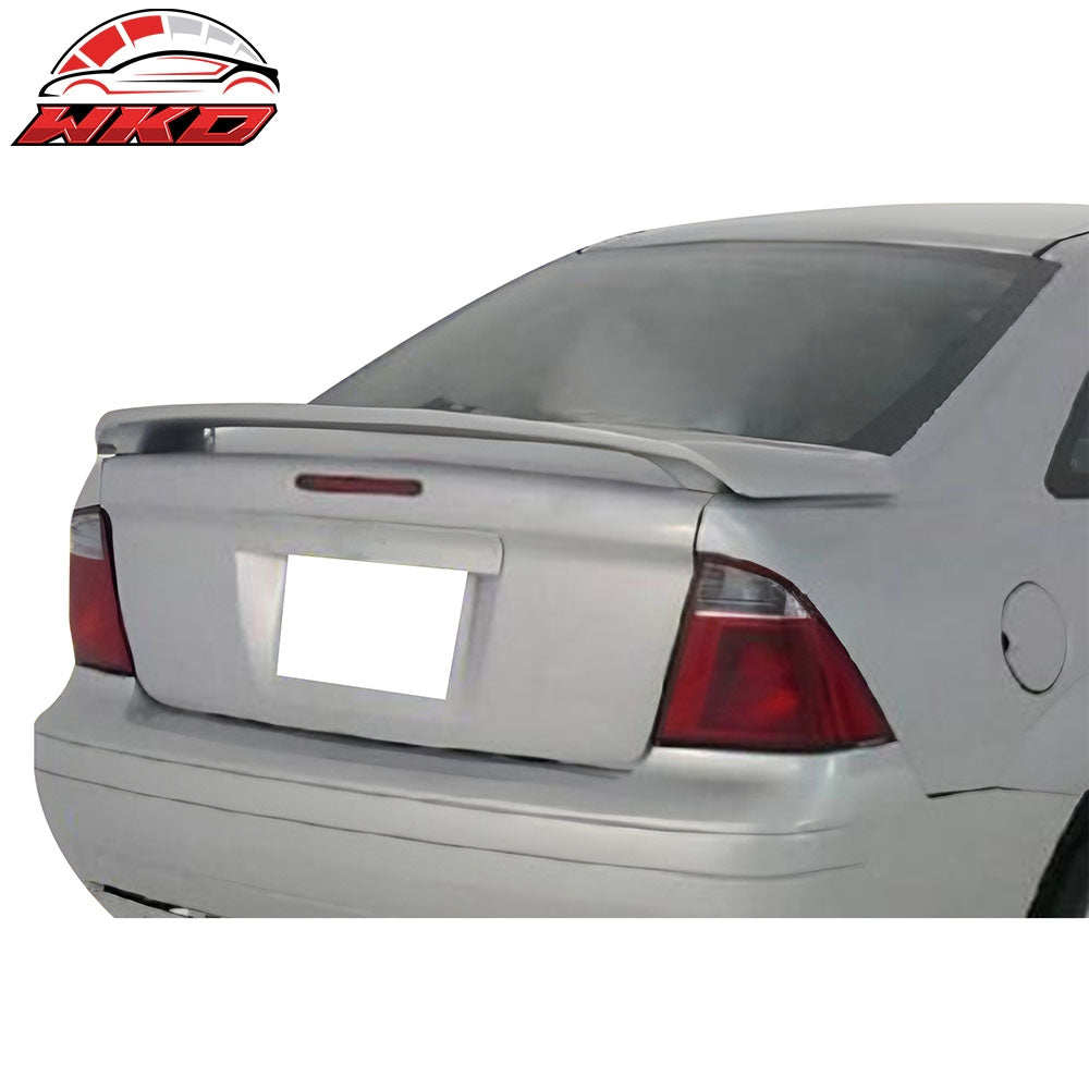 Wholesale 00-07 Ford Focus 4-Door Trunk Spoiler OE Factory Style Fiberglass Rear Wing