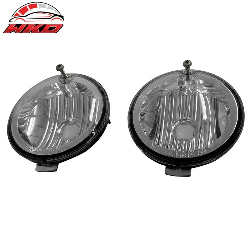 Fits 04-07 Ford Freestar & 01-03 Windstar Bumper Fog Lights Lamps Clear Lens